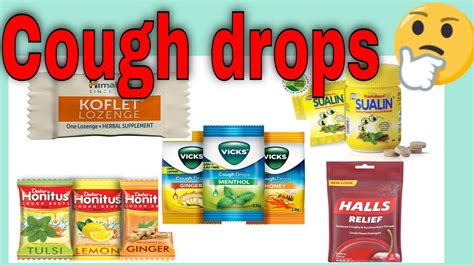 cough drop taste test|how to get rid of a cough.